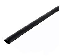 3:1 Black Heat Shrink Tube No Glue - Polyolefin Cable Protection Sleeve, 1.5mm to 50mm Diameter(12mmx1meter)