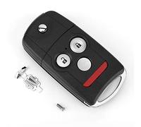 3+1 Button Car Keyless Remote Flip Key Fob Case Cover Shell Fit for Acura TL