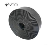 3:1 Dual Wall Heat Shrink Tubing Roll 10m, Lined Waterproof Electrical Insulation Sleeve for Wire Connector Protection, Flame Retardant PE+Hot(φ40MM)