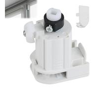 3 1 Geared Roman Roller Blind Sidewinder End Chain Mechanism, White Control Unit Replacement Part Roller Blind Spare Parts Repair Kit for Hillarys Bedroom Office Kitchen Hotel Other Roman Blinds