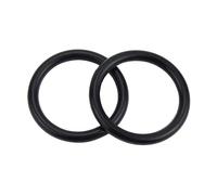 3.1 mm Wire Diameter 178.8 mm Inner Diameter NBR Rubber O-Rings Seal, 90 Hardness Nitrile Rubber Washers Sealing, 2 Pcs