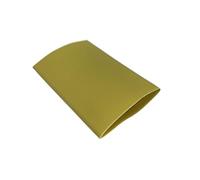 3:1 PE Double-wall Heat Shrinkable Tubing With Adhesive, Φ1,6mm - Φ50mm, Seven Colours 1m-5m(Yellow,19.1MM_1M)