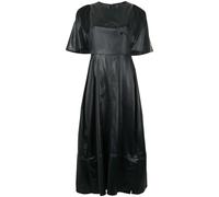 3.1 Phillip Lim cape midi dress - Black 0