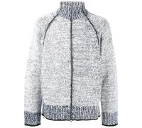 3.1 Phillip Lim marled zip-up cardigan - White XS-M-L