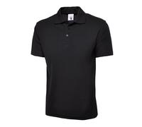 3&1 PK UNEEK Plain Unisex Polo Shirts, Classic Casual Work Polo shirts 1 & 3 lot