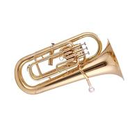 3+1 Stand Key Euphonium Brass Lacquer Gold B Flat Professional Playing Tuba Instrument With Case Euphonium Kit