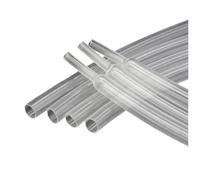 3:1 Transparent With Glue Heat Shrink Tube Dual Wall Tubing 1.6mm ~ 39mm Polyolefin Insulated Adhesive Lined Wrap Sleeve(3.2mm,5 meters)