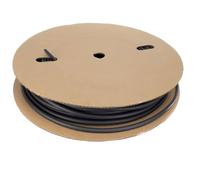 3:1 Tubing Black Adhesive Heat Shrink Waterproof HeatShrink Glue Lined Tube Sleeve (25M Roll, 38.1mm)