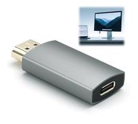 3.1 USB C to HDMI Adapter 4K 60Hz HDR, USB Type C Female to HDMI Male Converter HDMI Sink Hdtv Adapter Thunderbolt 3/4 for Macbook Pro/iPad/iPhone 16/15, Steam Deck, Dell Xps, Galaxy