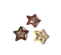 3/10/12pcs Colorful Star BB Hair Clips Y2K Women Grils Cute Star Hairpin Side Barrettes Hair Grip Kids Headwear Hair Accessories(Yellow)