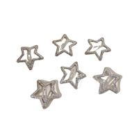 3/10/12pcs Colorful Star BB Hair Clips Y2K Women Grils Cute Star Hairpin Side Barrettes Hair Grip Kids Headwear Hair Accessories(Blue)