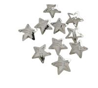 3/10/12pcs Colorful Star BB Hair Clips Y2K Women Grils Cute Star Hairpin Side Barrettes Hair Grip Kids Headwear Hair Accessories(Apricot)
