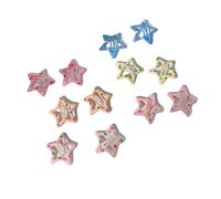 3/10/12pcs Colorful Star BB Hair Clips Y2K Women Grils Cute Star Hairpin Side Barrettes Hair Grip Kids Headwear Hair Accessories(Light Grey)