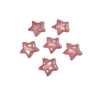 3/10/12pcs Colorful Star BB Hair Clips Y2K Women Grils Cute Star Hairpin Side Barrettes Hair Grip Kids Headwear Hair Accessories(PURPLE)