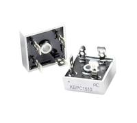 3/10/20/50/100Pcs KBPC1510 Bridge Rectifier DIP-4 Square 15A/1000V(10Pcs)