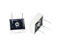 3/10/20/50/100Pcs KBPC2506W Bridge Rectifier DIP-4 Square 25A/600V(50Pcs)