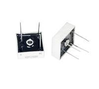 3/10/20/50/100Pcs KBPC2508W Bridge Rectifier DIP-4 Square 25A/800V(Onecolor)