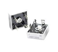 3/10/20/50/100Pcs KBPC3510 Bridge Rectifier DIP-4 Square 35A/1000V(Onecolor)