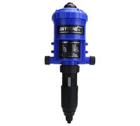 3%-10% Adjustable Fertilizer Injector Water Powered Chemicals Liquid Doser Dispenser, 3/4'' NPT Water Powered Liquid Doser, 20-2500L/H, Portable Liquid Diluent Doser Proportioner