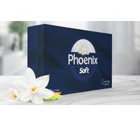 Phoenix Soft Luxury Facial Tissues - Gentle & Delicate - Everyday Use - 1728 Extra Soft 3 Ply Facial Tissues - Bulk Buy (24 X 72 Tissues)