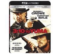 3:10 to Yuma 4K Ultra-HD [Blu-ray + Digital HD] [2017] [NTSC]