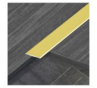 3 * 100cm Heavy-Duty Aluminum Floor Transition Strip for Tile to Laminate & Hardwood No-Drill Gap Cover, Wheelchair-Friendly, Indoor Seamless Finish(Yellow,30mm)