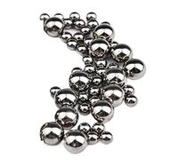 3/100Pcs 1.5 2 2.5 3 3.5 4 5 6 7 8 9 10 11 12 14 15 16mm 304 Stainless Steel small Solid Bearing Ball(3mm 50pcs)