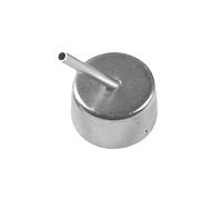 3-10Mm 45 Degree Curved Angle Welding Nozzle Weld Tip for 858/858D Hot Air Gun(3mm)