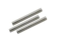 3-10pcs 304 Stainless Steel Full Threaded Bar Fully Metric Thread Rod Screw M3 M4 M5 M6 Bolt Stud Length 20mm 50mm 100mm 200mm 300mm(50mm (5Pcs),M4)