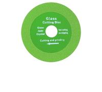 3-10PCS Glass Cutting Disc 100mm Diamond Disc Marble Saw Grinder Blade Sharp Brazing Polishing Cutting Discs for Ceramic Tile(3PCS)