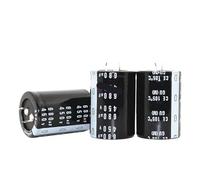 3~10pcs/lot 450v 680UF aluminum electrolytic capacitor size 35X45MM 35X50MM 680UF 450V 20% MQXFCZUX(5pcs)