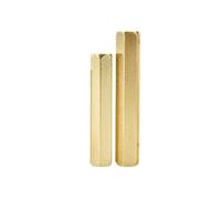 3-10PCS M2M2.5 M3 M4 M5 M6 Hex Brass Motherboard Standoff Board Hollow Pillar Stud Mount Spacer Hexagon PCB Support Bolt Spacing Screw(26mm (10Pcs),M2.5)