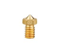 3. 10PCS Marked Brass Nozzles 0.2-1.2mm Threaded Tips for Smooth and Easy Maintenance for Brass Nozzle