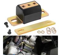 3.1108G Transmission Mount Performance Polyurethane Mounts Bracket Set Fit for Chevrolet, GMC, GM, Jeep, and Most Transmissions