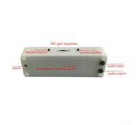 3.12" for Music Spectrum Display Analyzer Audio Level Indicator VU Meter(Green)