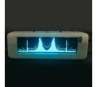 3 12 Inch For OLED VU Meter With Precise Spectrum Analysis For Music And Audio Applications (Blue)