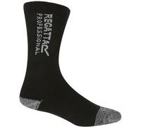3-12 Pairs REGATTA Mens Industrial Crew Boot Work Socks Thick Heavy Duty 6-11