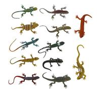3/12 Pieces Funny Lizard Hair Clip Realistic Side Pin Party Headwear Comfortable Hair Accessories for Halloween Party and Music Festival Gatherings, フリーサイズ