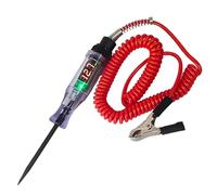3-120V Circuit Tester Car Electrical Fuse Tester with LED Digital Display Automotive Test Light for Checking Auto Circuit Conditions