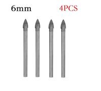 3-12mm Glass & Tile Drill Bit Set, Carbide Tipped Ceramic Cutter for Power Drill, Suitable for Granite Stone Concrete Wall, 1 Pc