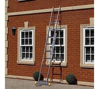 3.13m 2 Section Trade Master Pro Extension Ladder