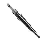 3-13mm/5-16mm Alloys Steel Taper Reamer Round/Hexagonal Shank T-Handle Design for Machining Metal Wood Drilling Precisions Tapered Hole Enlarger
