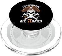 3.14% Of Sailors Are Pi-rates PopSockets PopGrip for MagSafe