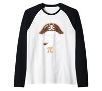 3.14% of Sailors are Pi-Rates Raglan Baseball Tee