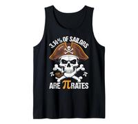 3.14% of Sailors are Pi-Rates Tank Top