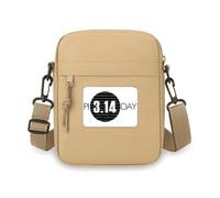 3.14 Pi Day Anniversary Art Deco Fashion Crossbody Bag Cell Phone Purses Handbag Shoulder Mini Bag