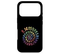 3.14 Pi Spiral Pi Day Design for Math Fans Student Teacher Case for iPhone 17 Pro