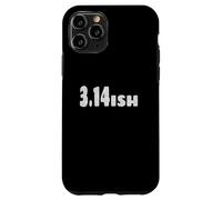 3.14ish - Funny Pi Day Math Lover March 14th Case for iPhone 11 Pro
