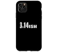 3.14ish - Funny Pi Day Math Lover March 14th Case for iPhone 11 Pro Max
