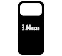 3.14ish - Funny Pi Day Math Lover March 14th Case for iPhone 17 Pro Max